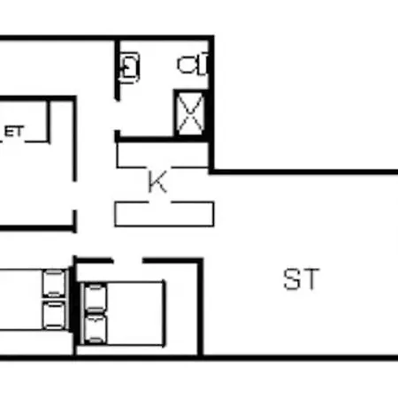 Ferienhaus Secluded Haven In Rindby *