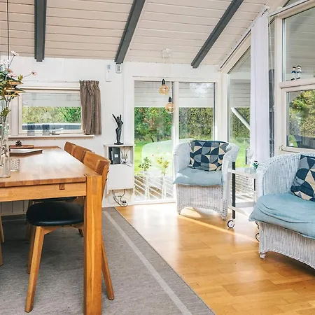 Secluded Haven In Rindby Ferienhaus
