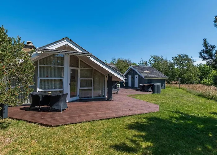 度假居 Secluded Haven In Rindby *