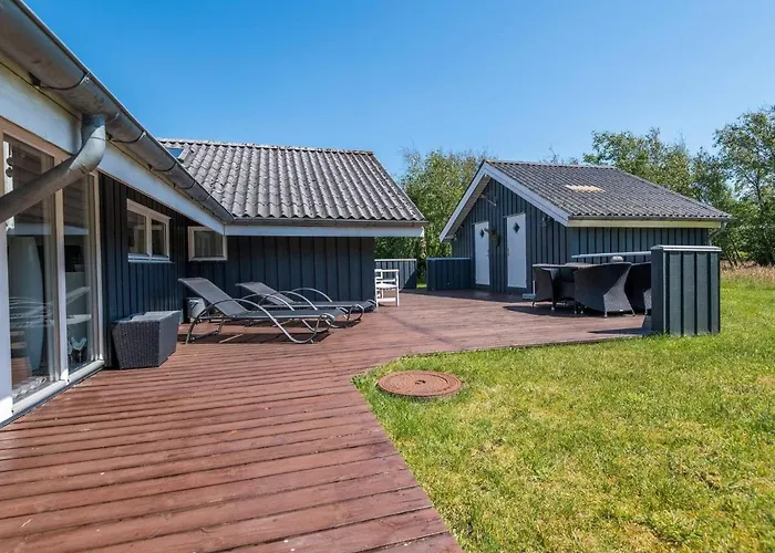 度假居 Secluded Haven In Rindby Fanø